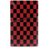 Red and Black Checkerboard PS5 Slim Disk Bundle Skin