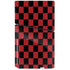 Red and Black Checkerboard PS5 Slim Disk Bundle Skin