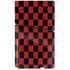 Red and Black Checkerboard PS5 Slim Disk Console Skin