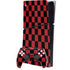 Red and Black Checkerboard PS5 Slim Digital Edition Bundle Skin