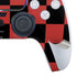 Red and Black Checkerboard PS5 Slim Digital Edition Bundle Skin