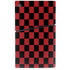 Red and Black Checkerboard PS5 Slim Digital Edition Console Skin