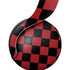 Red and Black Checkerboard PULSE 3D Wireless Headset for PS5 Skin