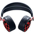 Red and Black Checkerboard PULSE 3D Wireless Headset for PS5 Skin