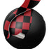 Red and Black Checkerboard PULSE 3D Wireless Headset for PS5 Skin