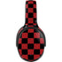 Red and Black Checkerboard Skullcandy Venue Skin