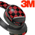 Red and Black Checkerboard Skullcandy Venue Skin