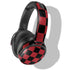 Red and Black Checkerboard Skullcandy Venue Skin