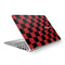 Red and Black Checkerboard HP Spectre Skin