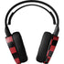 Red and Black Checkerboard SteelSeries Arctis 5 Skin