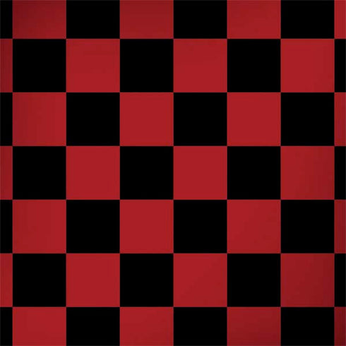 Red and Black Checkerboard Surface Book 2 13.5in Skin