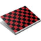 Red and Black Checkerboard Surface Book Skin