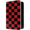 Red and Black Checkerboard Surface Duo Skin