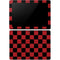 Red and Black Checkerboard Surface Go Skin