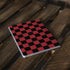 Red and Black Checkerboard Surface Go Skin