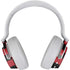 Red and Black Checkerboard Surface Headphones Skin