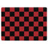 Red and Black Checkerboard Surface Laptop 2 Skin