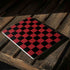 Red and Black Checkerboard Surface Laptop 3 13.5in Skin