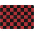Red and Black Checkerboard Surface Laptop Studio Skin