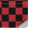 Red and Black Checkerboard Surface Laptop Studio Skin