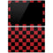 Red and Black Checkerboard Surface Pro 3 Skin