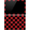 Red and Black Checkerboard Surface Pro 4 Skin