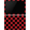 Red and Black Checkerboard Surface Pro 6 Skin