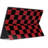 Red and Black Checkerboard Surface Pro 6 Skin