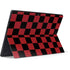 Red and Black Checkerboard Surface Pro 7 Skin