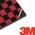 Red and Black Checkerboard Surface Pro 7 Skin