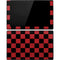 Red and Black Checkerboard Surface Pro Tablet Skin