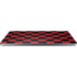 Red and Black Checkerboard Universal Laptop 12in (9.8 x 6.8in) Skin