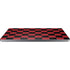 Red and Black Checkerboard Universal Laptop 16.6in (13.4 x 9.7in) Skin