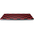 Red and Black Checkerboard Universal Laptop 17in (13.8 x 10in) Skin