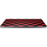 Red and Black Checkerboard Universal Laptop 18in (14.6 x 10.6in) Skin