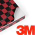 Red and Black Checkerboard Xbox Adaptive Controller Skin