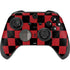 Red and Black Checkerboard Xbox Elite Wireless Controller Series 2 Skin