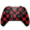 Red and Black Checkerboard Xbox One Elite Controller Skin