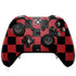 Red and Black Checkerboard Xbox One Elite Controller Skin