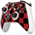 Red and Black Checkerboard Xbox One S All-Digital Edition Bundle Skin