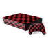 Red and Black Checkerboard Xbox One X Bundle Skin