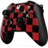 Red and Black Checkerboard Xbox One X Controller Skin