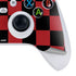 Red and Black Checkerboard Xbox Series S Skins