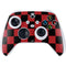 Red and Black Checkerboard Xbox Series S Controller Skin