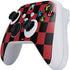 Red and Black Checkerboard Xbox Series S Controller Skin