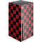 Red and Black Checkerboard Xbox Series X Console Skin
