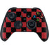 Red and Black Checkerboard Xbox Series X Controller Skin