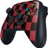 Red and Black Checkerboard Xbox Series X Controller Skin