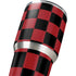 Red and Black Checkerboard Yeti 30oz Rambler Tumbler Skin