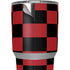 Red and Black Checkerboard Yeti 30oz Rambler Tumbler Skin